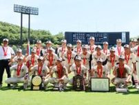 【高校野球】東洋大姫路・阪下漣は決勝登板せず「今度は木下と２人で甲子園で輝けるよう」／兵庫