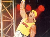 「イチバーン！」ハルク・ホーガンさん逝く　必殺技アックスボンバーで日本のプロレスファン魅了