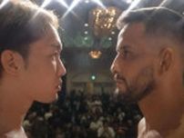 【RIZIN】４年ぶり再戦へ計量クリア！朝倉未来「よっしゃー準備万端」クレベル「絶対勝つ」