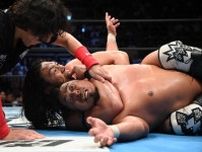 【新日本】竹下幸之介が鷹木信悟をスリーパーで落として３勝目「世界のタケシタは強えぞ」