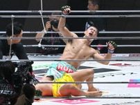 【RIZIN】YA−MANが対戦した先輩格闘家へリスペクト込める「今回の試合でMMA教わった」