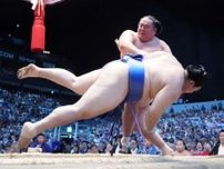 鉄人玉鷲が逆転で昭和以降最年長の金星「いい気持ちです」40歳８カ月６日、勝ち越しも歴代２位