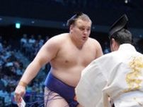 安青錦が勝ち越し、朝青龍ら抜く12場所での三役昇進確実に　八角理事長は将来の横綱、大関期待