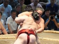 琴勝峰が一気の寄りで２敗キープ「弟の新入幕で積極的になった」と琴風さん評価
