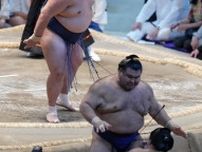 40歳玉鷲が35歳高安との41回目の対戦を制した「高安が頑張る姿は元気になる」