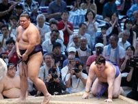 安青錦が草野に敗れ３敗目…千秋楽は２敗の琴勝峰戦　自力Vへ「気持ちを切り替えてやっていく」