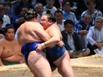 40歳玉鷲11勝で大鵬に並ぶ通算872勝「ちょっと気持ちあった」優勝狙っていたのも明かす