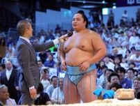 初Ｖ琴勝峰の父は亀仙人？「私が先」ベンチプレス170kgキャラ強飲食店店主兼ボディービルダー
