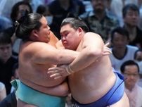 大の里、新横綱場所は11勝４敗「やっと15日間終わる。初めてのことだらけでいろいろあった」
