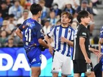 ヤスダグループ別部署担当者「我々も分かりません」Ｒソシエダード、Ｓランスは「別物」