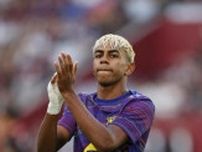 バルセロナの選手紹介にファン大興奮！　ヤマルとラッシュフォードには一際大きな歓声響く