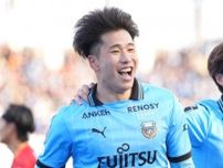 【川崎Ｆ】山田新が退団セレモニー「環境を変えることで成長できてきた自覚がある」夢のＷ杯へ