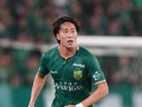 【東京V】綱島悠斗、長友イズム吸収「絶対に来年のW杯に選ばれるためのプランを立てている」