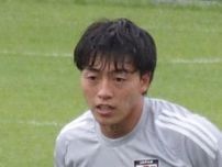 【日本代表】相馬勇紀、連覇も「やっぱりJリーグ盛り上がらないと日本サッカー盛り上がらない」