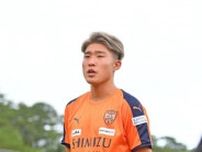 【静岡人魂】日本代表初選出の清水MF宇野禅斗「基準が上がった」E−1選手権初連覇で刺激