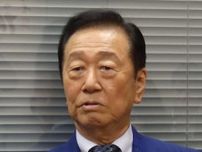 小沢一郎氏、石破内閣は発足時に「終わっていた」　自民党は「誰がやっても変わらない、絶対に」