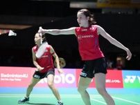 【バドミントン】シダマツ国内最終戦で初４強　韓国ペア２−１で撃破　悲願初Ｖへあと２勝