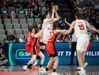 【バスケ】身長220cｍの中国女子18歳に「理不尽…」張子宇17得点　日本に敗れＶ２ならず