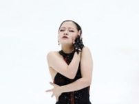 【フィギュア】別の曲が流れるアクシンデントも…渡辺倫果、今季初戦は「立て直すことができた」