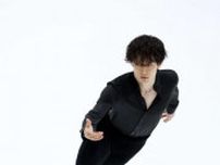 【フィギュア】山本草太が自身初パーマで“視界良好”　周囲からは賛否両論も「新鮮な気持ちで」