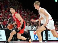 【バスケ】日本代表吉井裕鷹の思い「僕たちはお金をいただいて…」責任感にじむ15得点で２連勝