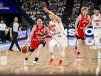 【バスケ】女子日本代表２大会ぶりＶならず　19歳田中こころ両チーム最多21得点も豪州に屈す