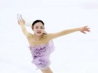 【フィギュア】和田薫子が首位発進、憧れのジャージーに初めて袖を通し「やっと着られた」