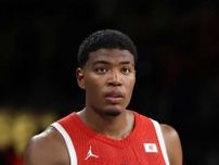 【バスケ】NBA八村塁、ローマでのオフショ公開　各国巡りに「ワールドツアー、本当だ」の声