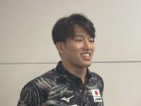 【競泳】深沢大和が軽快ジョーク　体内のボルトは「金、銀、銅から選べた」初の世界選手権へ決意