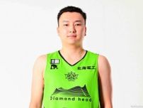 【バスケ】富永啓生が代表入り、アジアカップへ「レバンガ北海道を代表して優勝目指す」