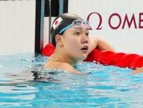【世界水泳】18歳平井瑞希は100mバタフライ７位、56秒83　50ｍにも出場予定