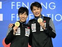 【フェンシング】加納虹輝が日本初「５冠」完全制覇！五輪やＷ杯の後、最後の世界選手権も初優勝
