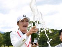 渡辺彩香が逆転６勝！２差７位から64の猛チャージ　鶴岡果恋２位　一ノ瀬優希11年ぶりＶ逃す