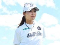 ツアー初Ｖ目指した鶴岡果恋、猛チャージも２打及ばず２位「やるべきことはやった」