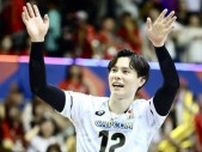 【バレー】高橋藍、ブラジル人旧友と再会し笑顔「また同じチームでプレーして」とファン熱望