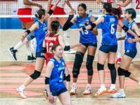 【バレー】第５Ｓ、和田由紀子のスパイク、島村春世のブロックでトルコ突き放し４強進出　VNL
