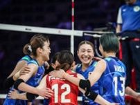 【バレー】日本女子フルセットでトルコを撃破！石川真佑主将「リベンジ」準決勝は宿敵ブラジル