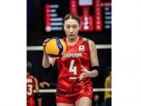 【バレー】女子代表が２大会連続の決勝進出を逃す　石川真佑主将「最後に勝ちきれない」