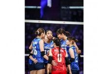 【バレー】日本女子、２大会連続表彰台逃す…３位決定戦でポーランドに敗れる