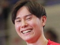 【バレー】「行ってきます！」高橋藍が中国への出発を報告、31日の準々決勝でポーランドと対戦