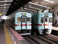 西鉄天神大牟田線小郡〜端間で落雷　施設点検でダイヤに乱れ