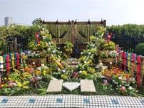 熊本・北稜高造園科がホークス主催の花壇コンテストで最優秀賞　庭園デザイナー・石原和幸さんも高評価