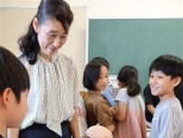 戦争生き延びた「青い目の人形」　平和授業で歩みや意義学ぶ　長崎・島原市の島原第一小