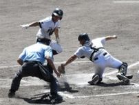 高校野球佐賀大会　佐賀農、有田工8強（7月12日の試合結果）