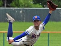 高校野球佐賀大会、9回162球「悔いなし」　唐津商3年・木本投手