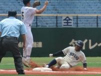 高校野球長崎大会　シード登場、壱岐辛勝　創成館と海星はコールド勝ち（7月12日の試合結果）