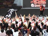 さのよい踊り1000人躍動　平和や感謝の思い込め　熊本県荒尾市