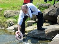 長崎県諫早市で「鰻供養」　土用の丑の日前に感謝
