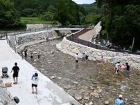 夏だ！川遊びだ！キャンプだ！　佐賀・鳥栖市で「山川開き」
