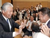 参院選熊本選挙区、自民への逆風はね返し馬場氏3選　「党が変わった姿勢示す」